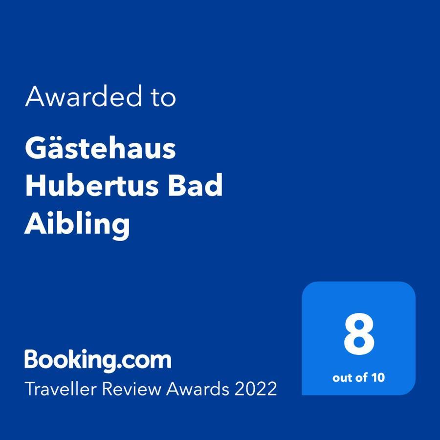 Gaestehaus Hubertus Bad Aibling Extérieur photo
