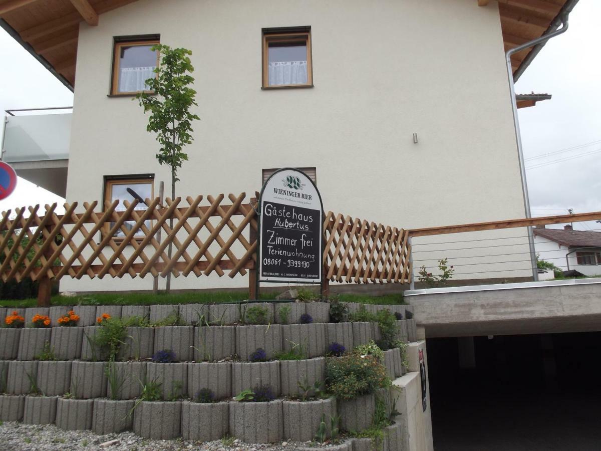 Gaestehaus Hubertus Bad Aibling Extérieur photo