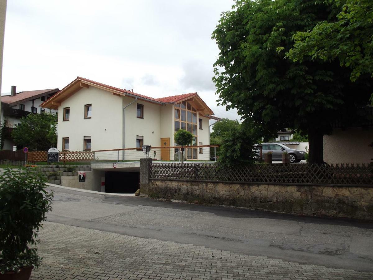 Gaestehaus Hubertus Bad Aibling Extérieur photo